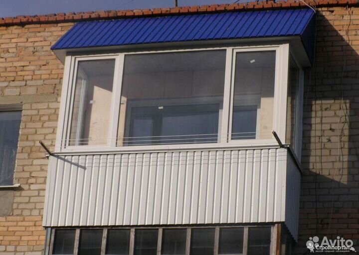 Балконная крыша