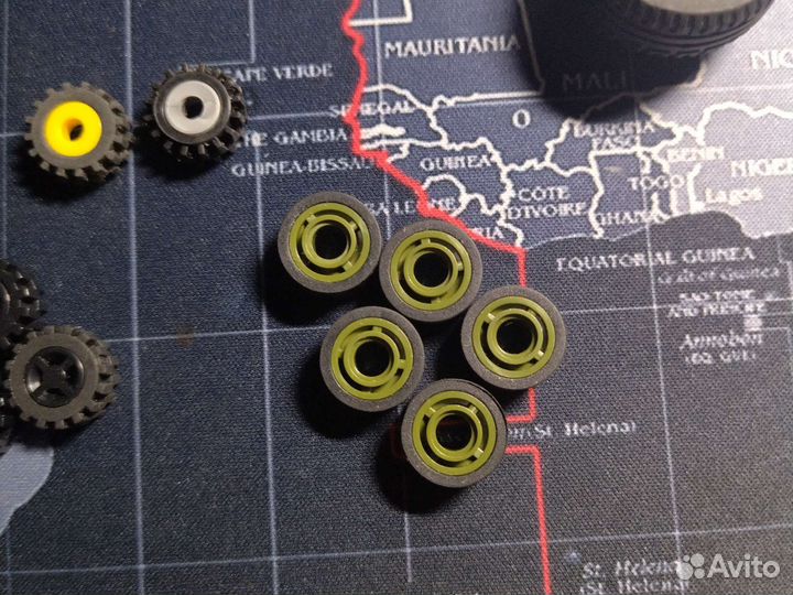Колеса для lego