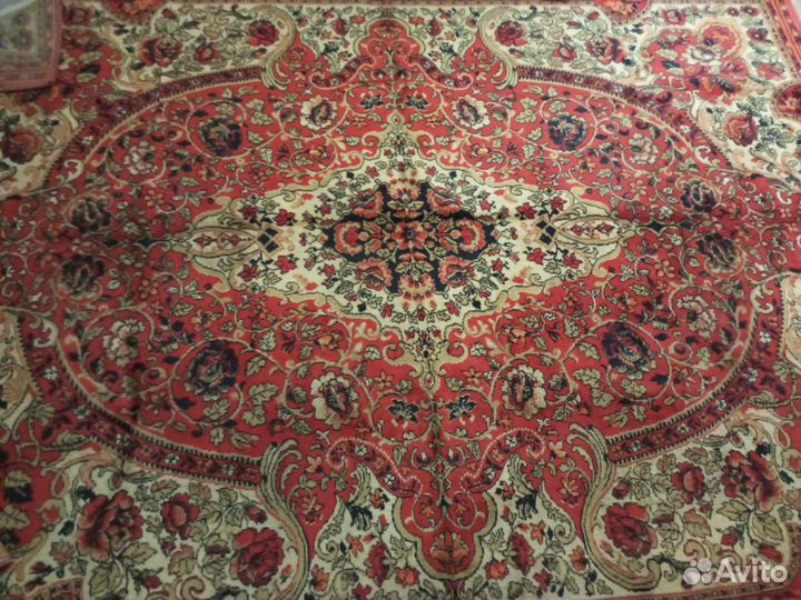 Ковер шерсть, 2х3м