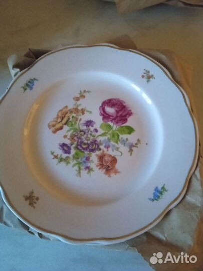 Тарелки дулево СССР