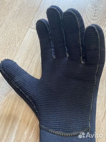 Перчатки для подводной охоты 3 мм new deep