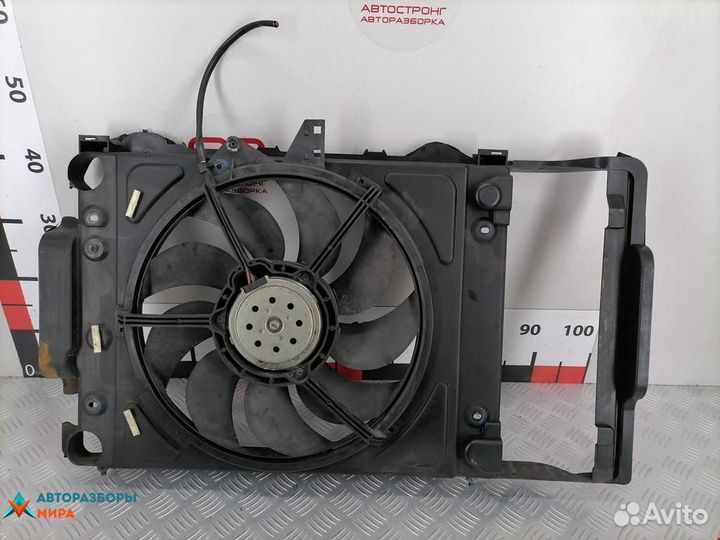 Вентилятор радиатора Audi A2 8Z 2001 8Z0959455C