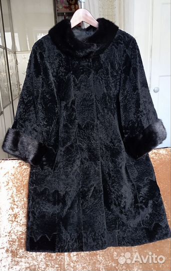 Шуба каракульча (48-50)