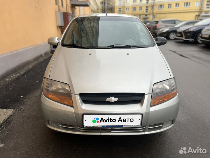 Chevrolet Aveo 1.4 МТ, 2004, 177 350 км