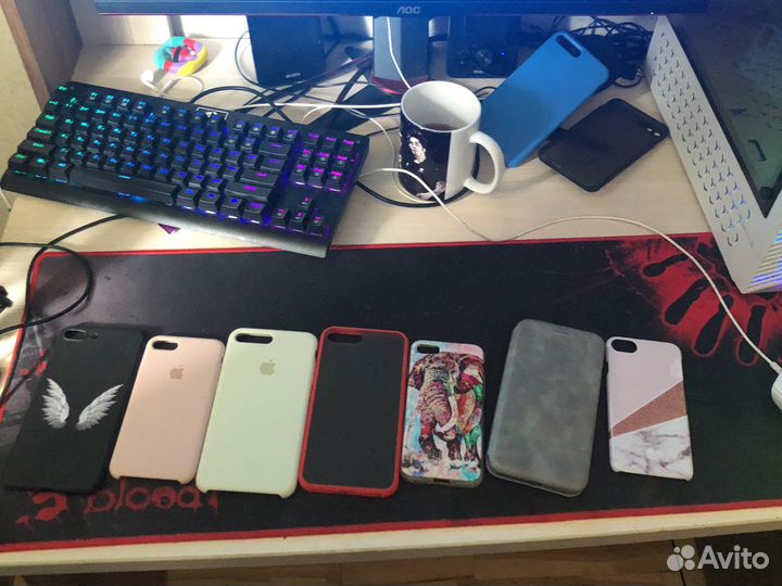 Чехлы для айфона 8-8плюс