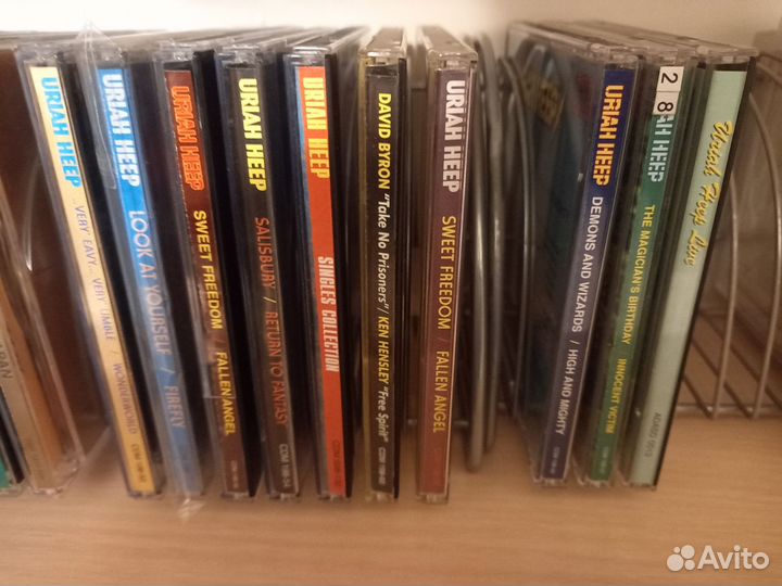 Uriah Heep Коллекция cd-maximum