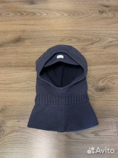 Шапка шлем варежки