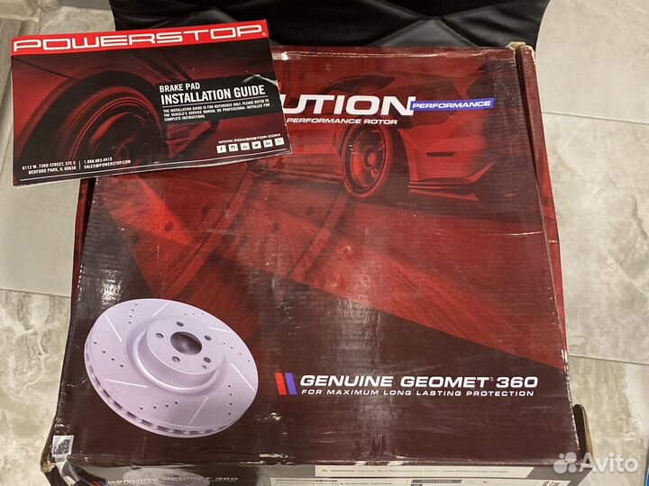 Тормозной диск Power Stop Honda Pilot 2