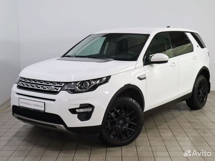 Land Rover Discovery Sport 2.0 AT, 2019, 93 881 км