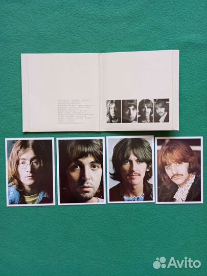 CD минивинил The Beatles White Aldum