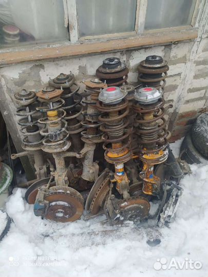 Стоики в сборе ваз