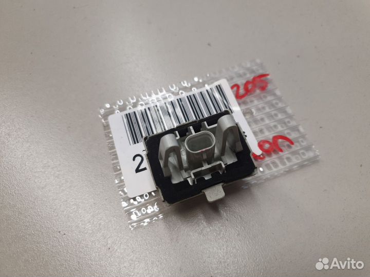 Фонарь подсветки номерного знака Mercedes C-klasse