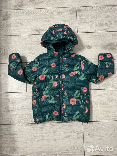 Куртка демисезонная для девочки 110
