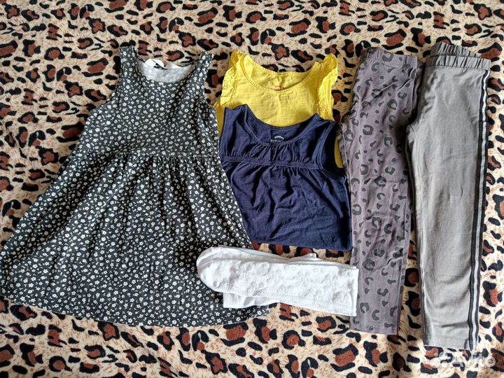 Пакет вещей для девочки