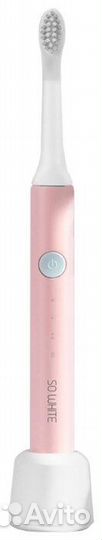 Электрическая зубная щетка soocas EX3, розовая