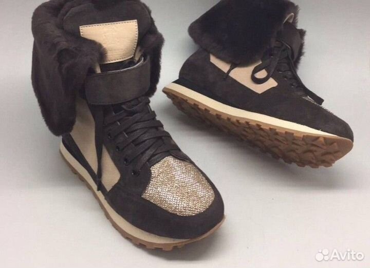 Ботинки женские brunello cucinelli 37 р