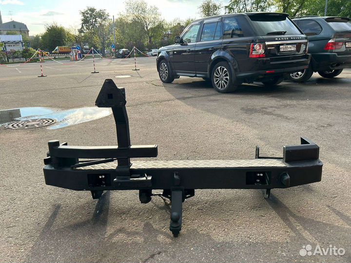 Силовые бампера tager тагаз