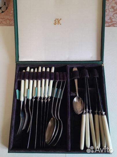 Набор столовых приборов СССР новый