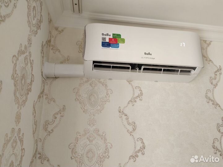 Монтаж сплит систем / Установка кондиционеров