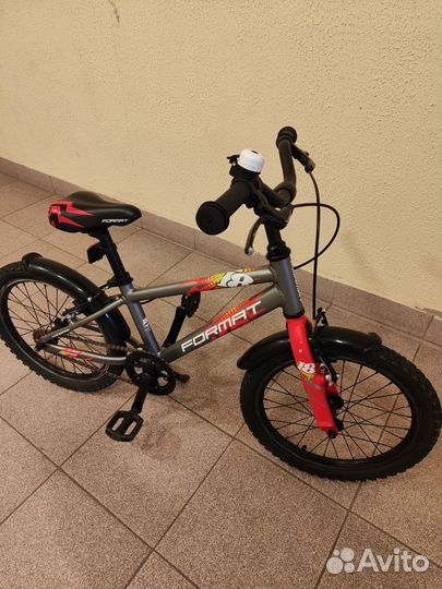 Детский велосипед Format kids 18