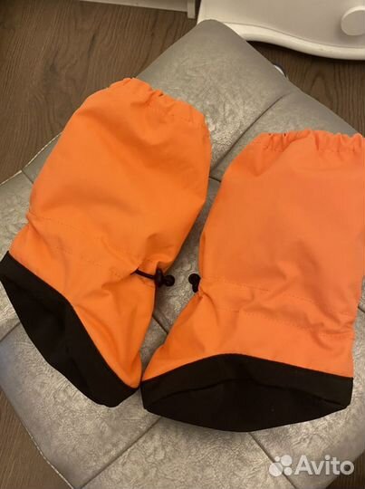 Пинетки теплые