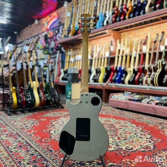 Электрогитара Charvel Les Paul S-S-S Silver japan