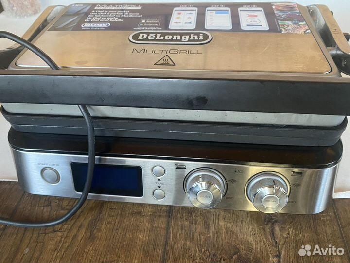 Электрогриль delonghi 1020D