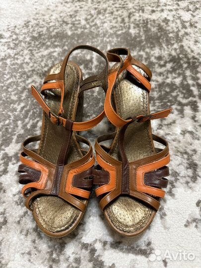 Босоножки женские 40 размер натуральная кожа