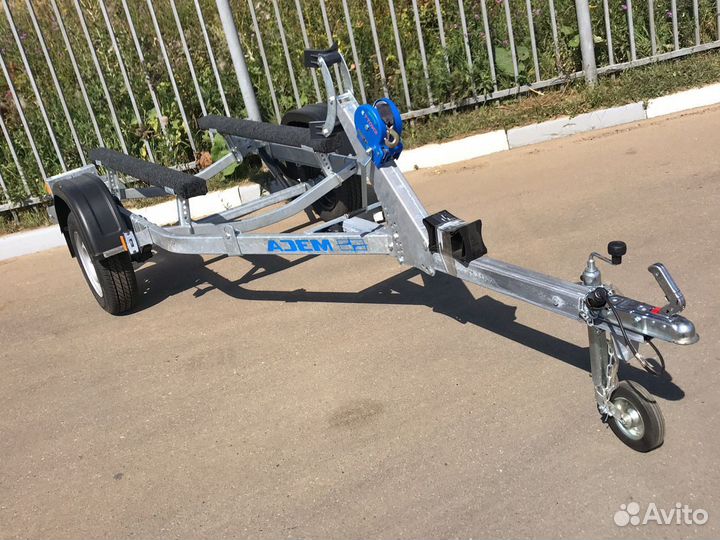 Прицеп для гидроцикла, лодки до 3.5м