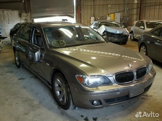 Разбор на запчасти BMW 7 E65 2001-2008