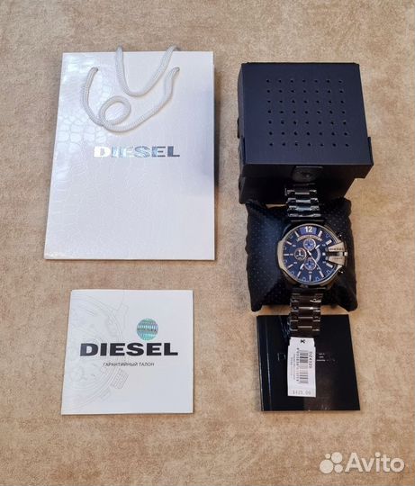 Часы Оригинальные новые diesel Mega Chief DZ4329