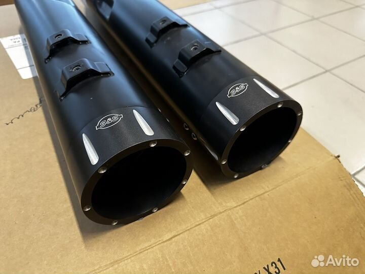 Выхлоп S&S на свежие туринги с 17 года