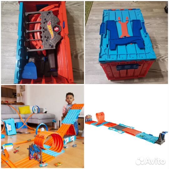 Трасса хот вилс