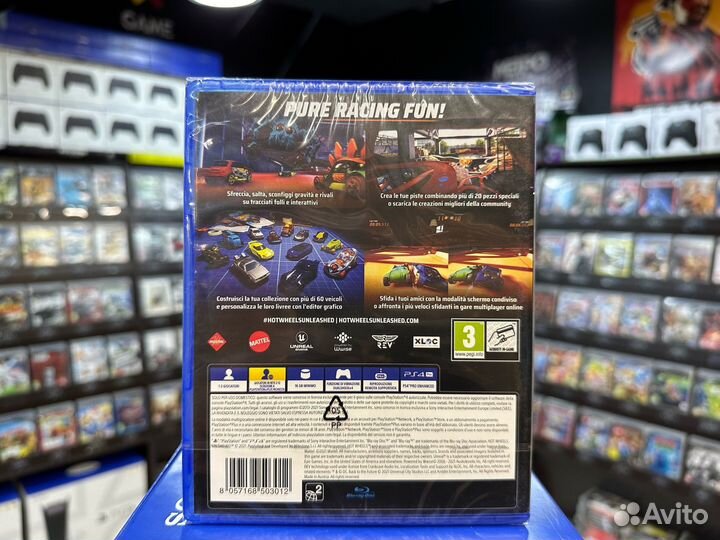 Игры для PS4: Hot Wheels Unleashed