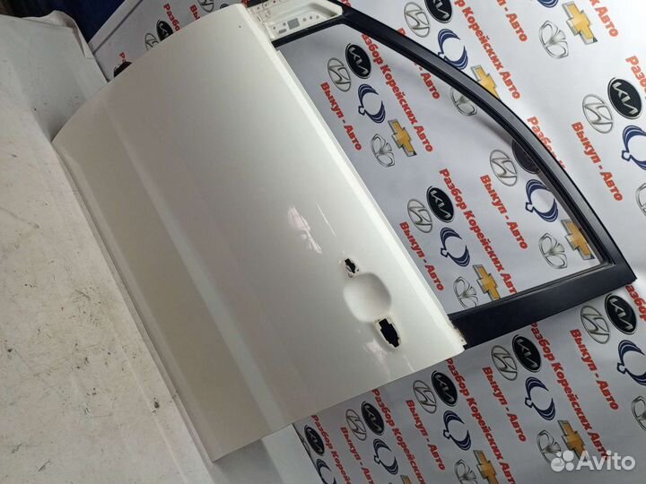 Дверь передняя левая SsangYong Actyon 2