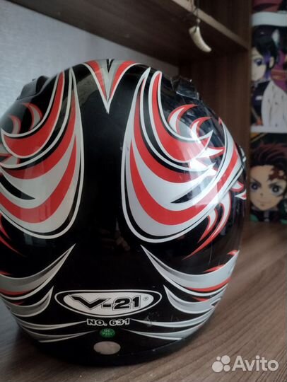 Шлем интервал размер 53-54