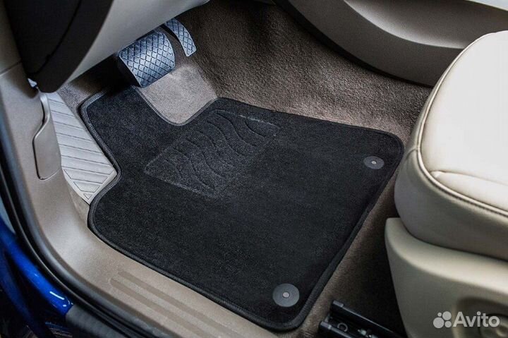 Текстильные, ворсовые коврики для АВТО