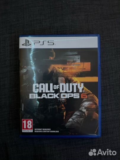 Call of duty black ops 6 ps5 диск