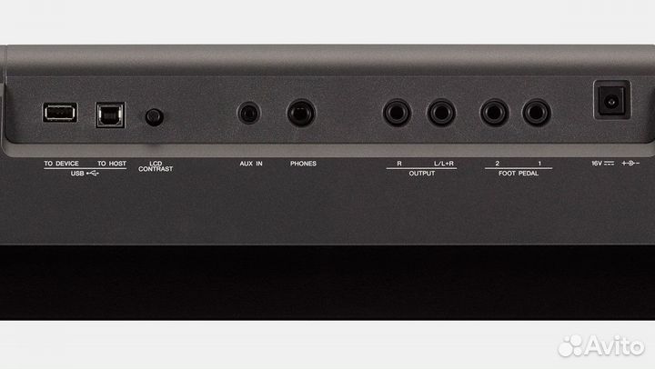 Синтезатор Yamaha PSR-SX600 арт О190