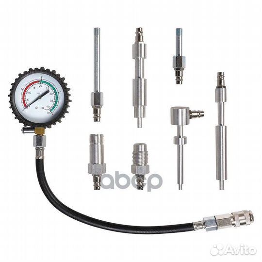 Компрессометр дизельный резьбовой с гибким шлан