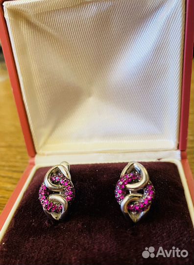 Серебрянные серьги