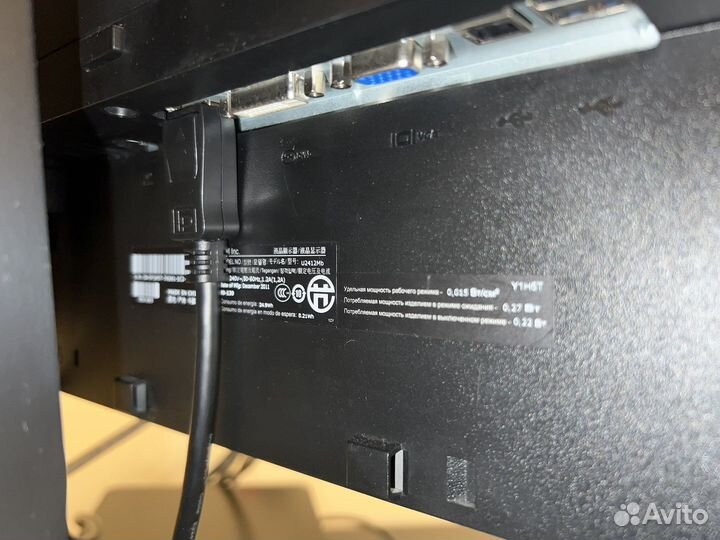 Монитор dell 24