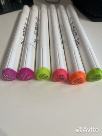 Маркеры для скетчинга