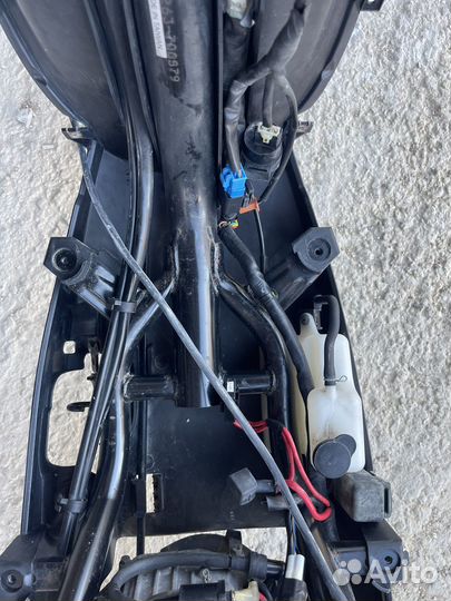 Мопед yamaha vino 4T total black