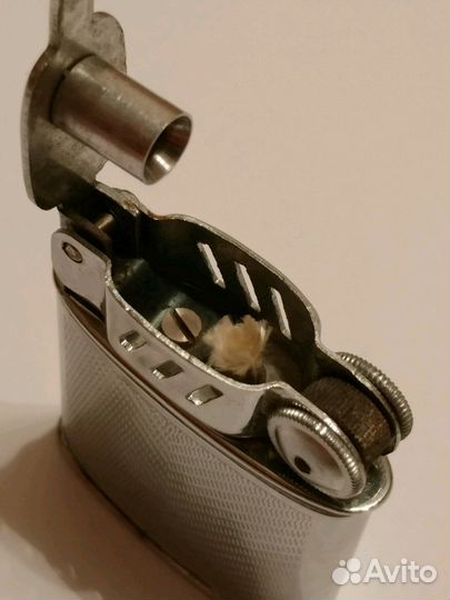 Старинная бензиновая зажигалка Mosda