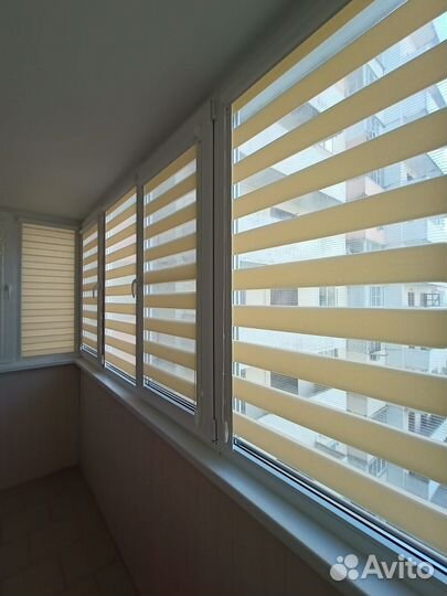 Рулонные шторы день ночь от производителя