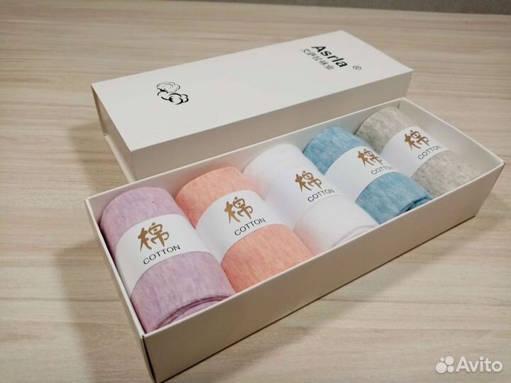 Носки женские набор, 5 пар