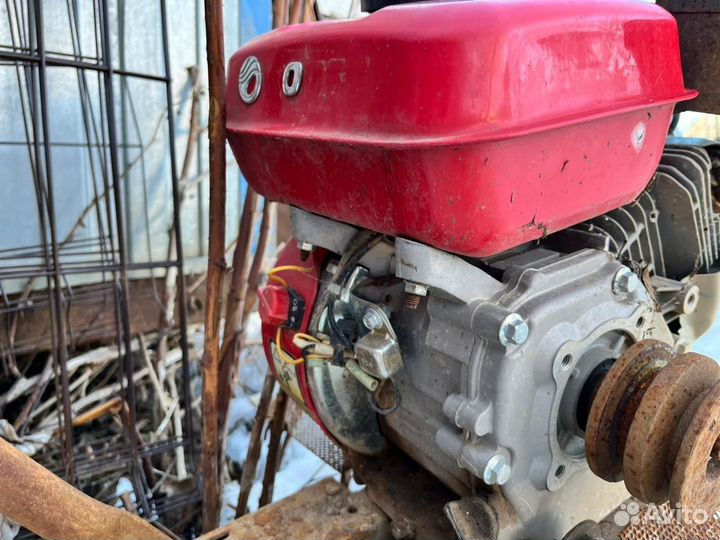 Культиватор крот