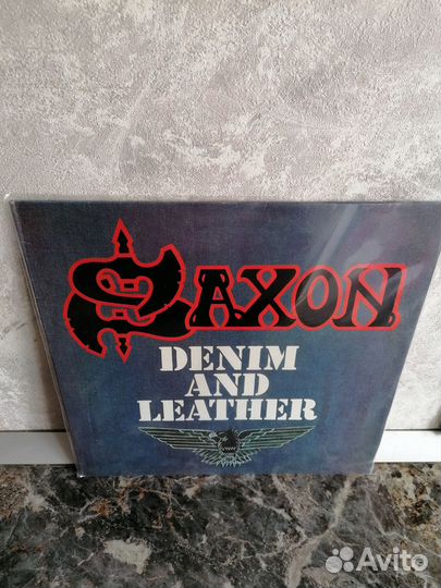 Винил Saxon 