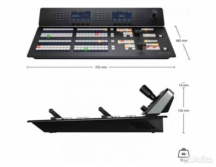 Blackmagic atem 2 M/E Advanced Panel 20 (Новый)
